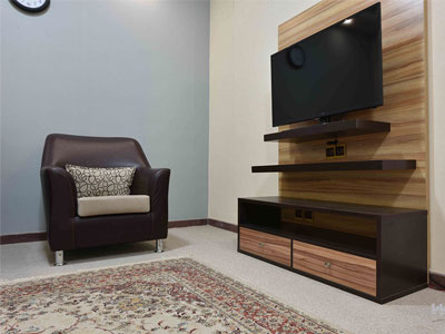 معماری داخلی هتل حضرت فاطمه زهرا (س)